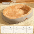 Soft Washable Pet Bed With Removable Cover