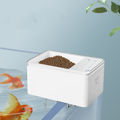 Automatic Fish Feeder with LED Timer