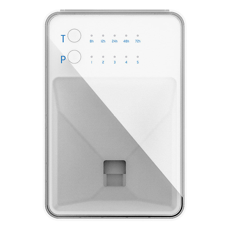 Automatic Fish Feeder with LED Timer