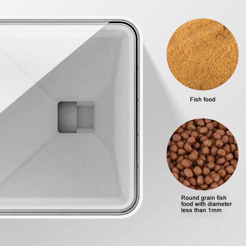 Automatic Fish Feeder with LED Timer