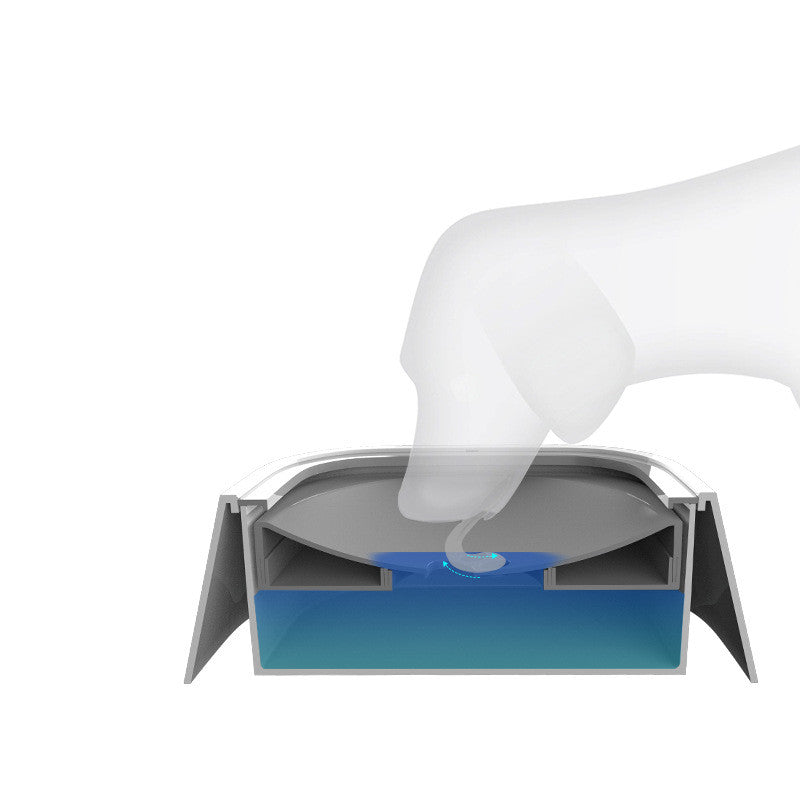 1.5L Floating Pet Water Bowl