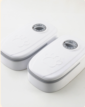 Gravity Pet Feeder and Water Dispenser