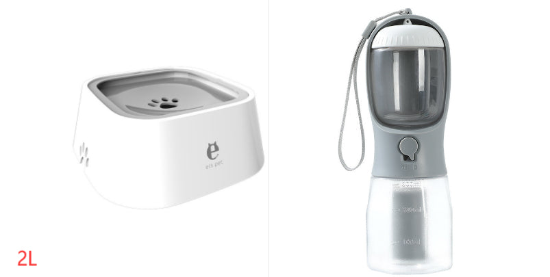 1.5L Floating Pet Water Bowl