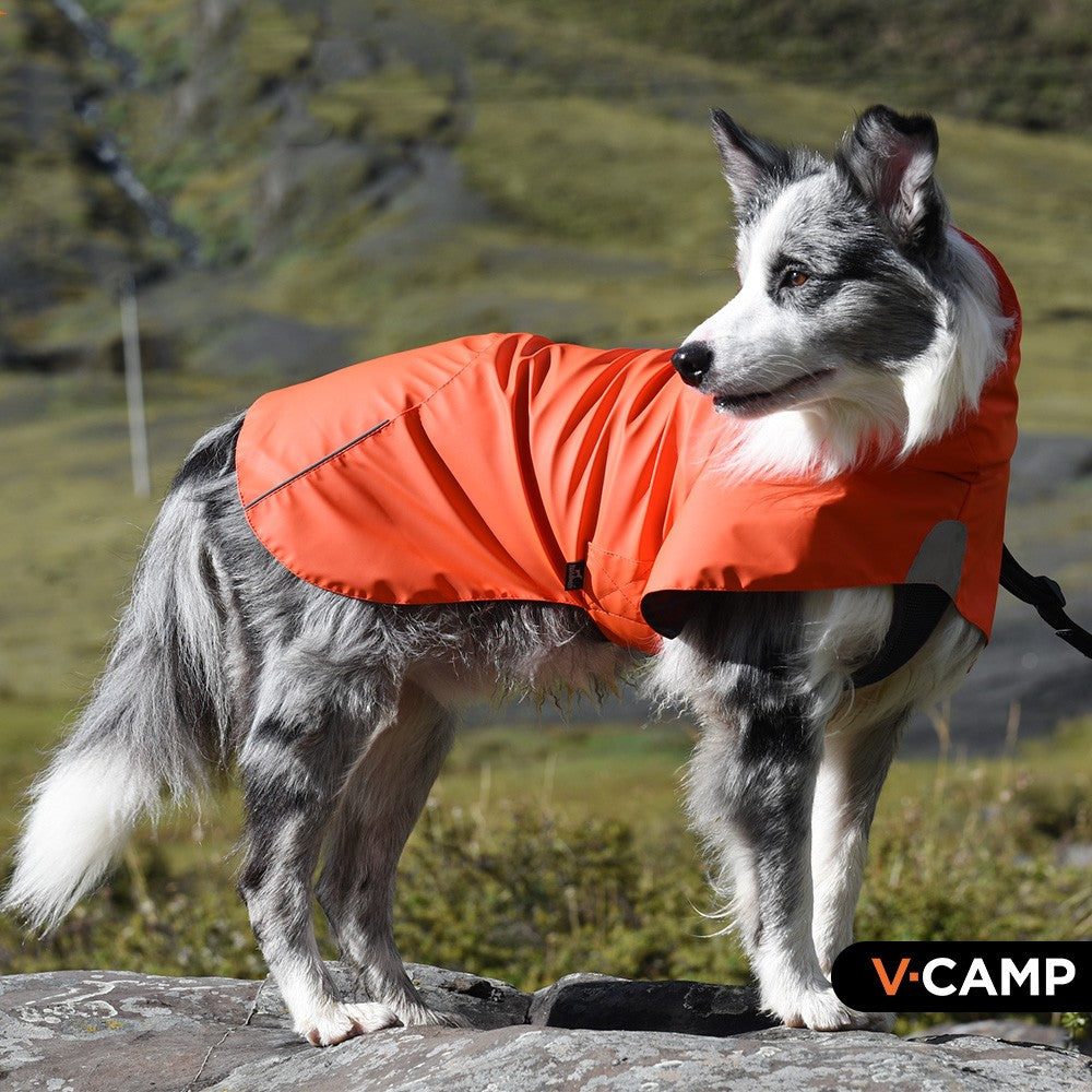Dog Shell Raincoat, Waterproof & Windproof